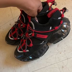 Jimmy choo sneakers almost new